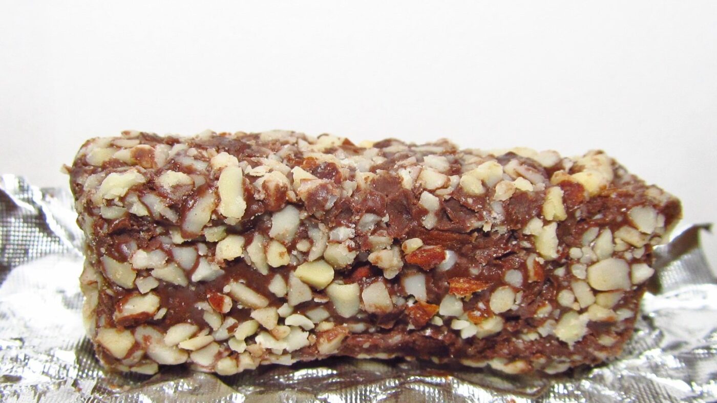 Toffee su migdolais